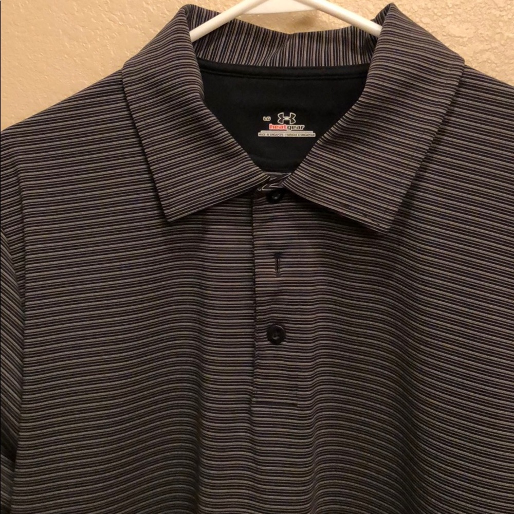 Under Armour heatgear polo shirt.
